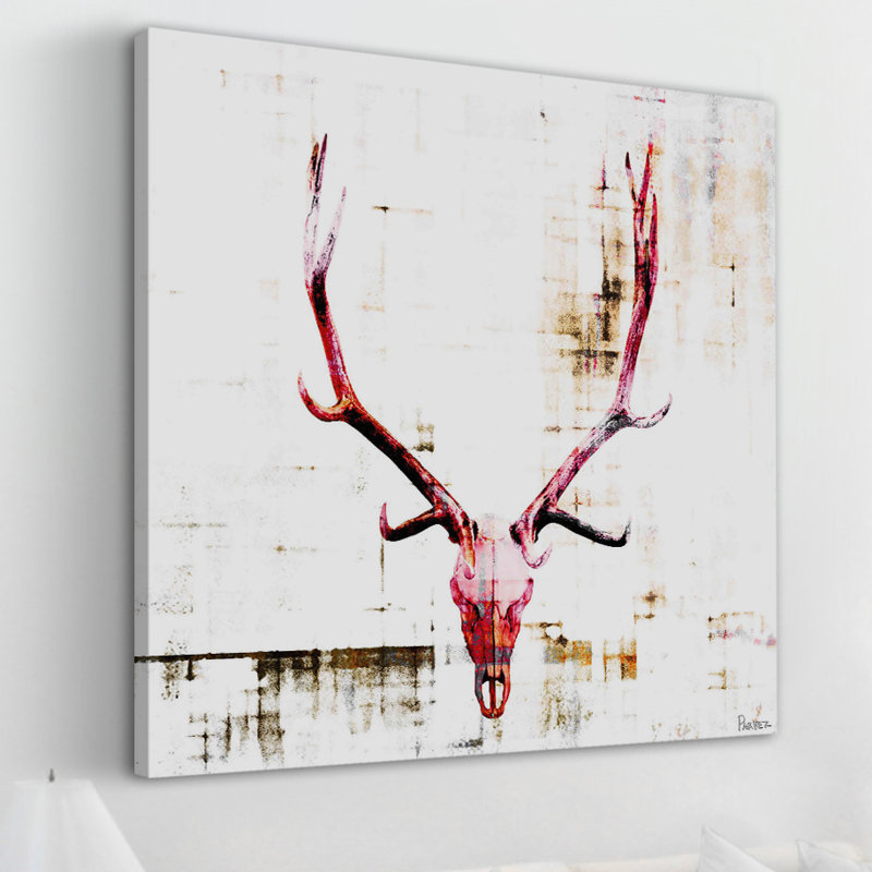 Parvez Taj - Wrapped Canvas Print, 122cm H x 122cm W x 3.81cm D