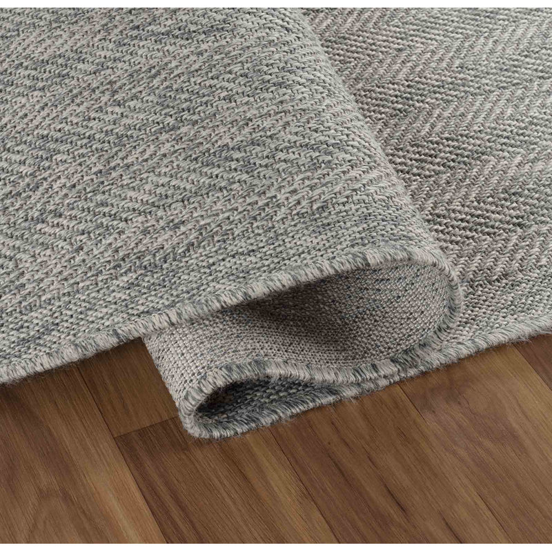 Whisenant Striped Indoor / Outdoor Area Rug, Rectangle 200 x 290cm