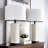 Ensemble de lampes de table en céramique Bartul USB-93526163