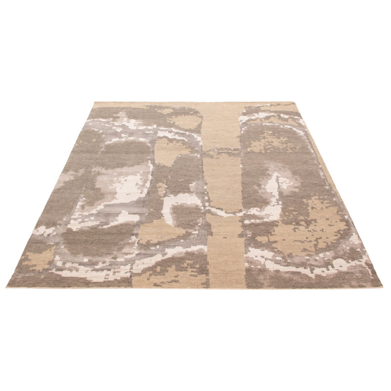 One Of A Kind Tangier Khaki 8'0" x 9'11"Area Rug