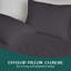 Ensemble de draps en microfibre Beddora - 1 drap plat, 1 drap-housse et 2 taies d'oreiller - Literie infroissable, légère et respirante pour toutes les saisons-113930710-113930712