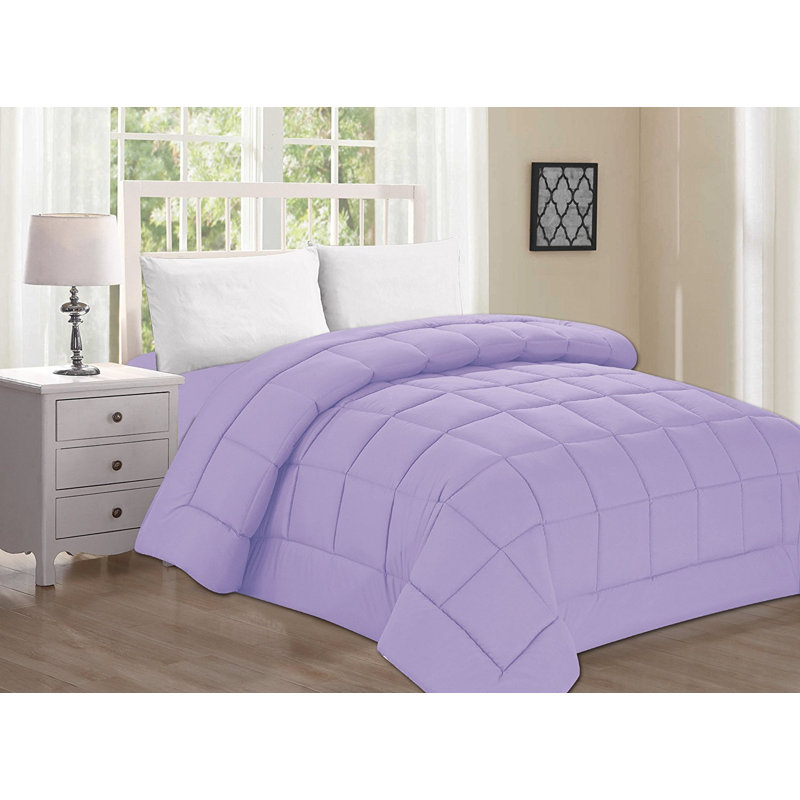 Édredon en duvet synthétique toutes saisons Celine, Simple