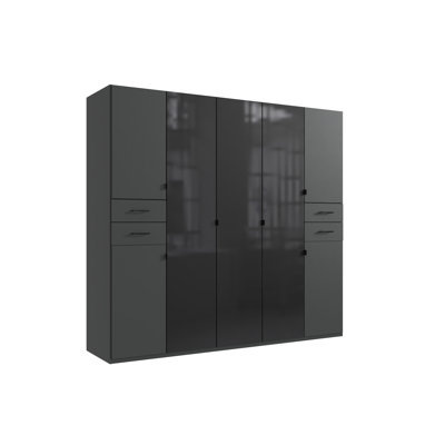 Anetria 7 Door Wardrobe