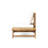 Club Chair In Finish - Wood Frame And To Fading Padding Outdoor With Functional Inner Cover Water- Core-1945597595