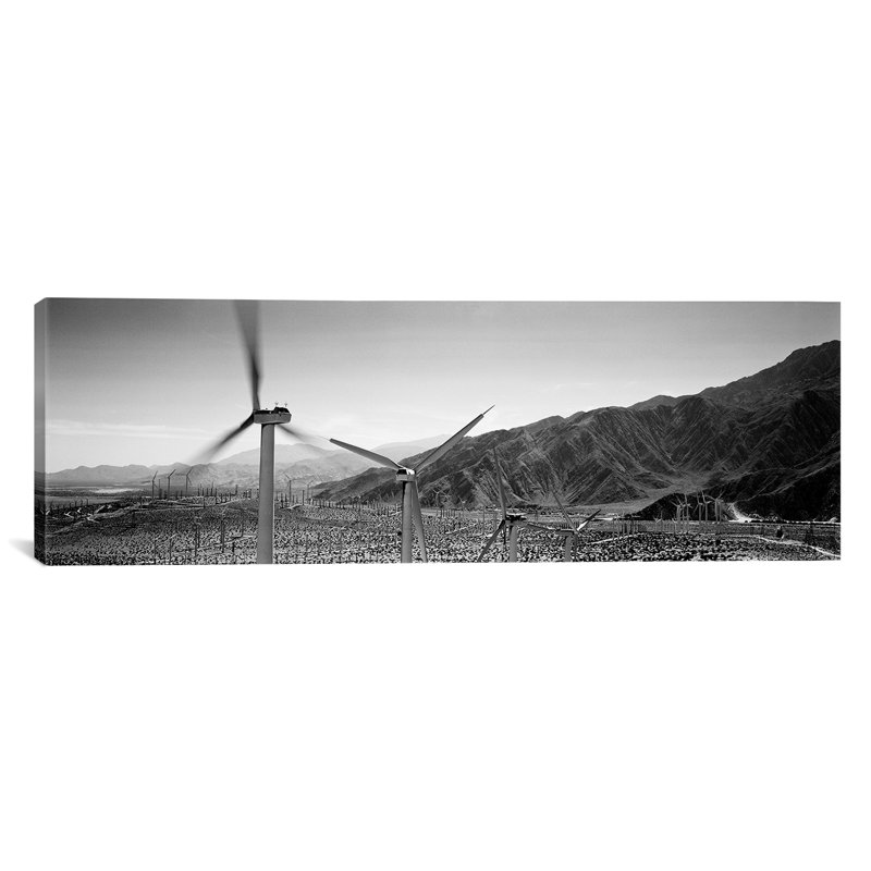 Panoramic Print on Canvas, 12" H x 36" W x 1.5" D, Wrapped Canvas