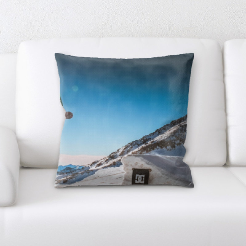 Coussin décoratif mid-jump