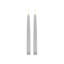 2 Pc Tall Flameless Taper Candle-837798506