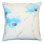 Azure Petal Drift Pillow - Multicolor - 24" x 24"
