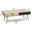 Rousseau Solid Wood Four Leg Coffee Table-758452267