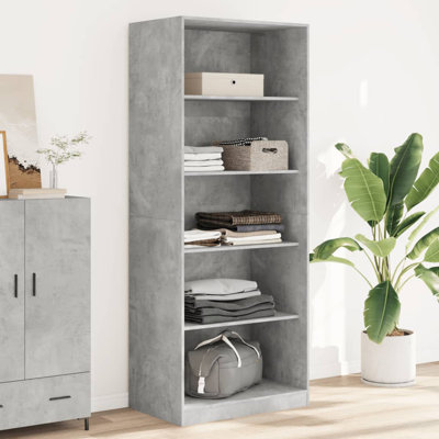 Ryott Manufactured Wood Wardrobe