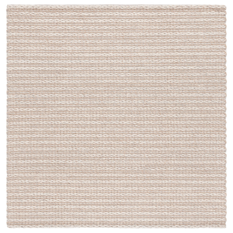Tapis brun / argenté Vermont 852, Carré 6 pi