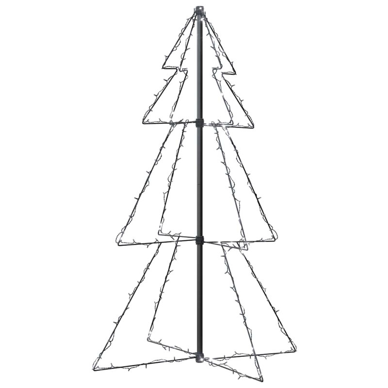 Indoor / Outdoor String Lights, Cold White, 78 x 120 cm (Diameter x H)