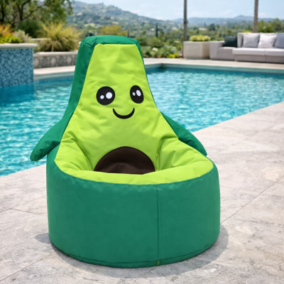 Avocado Small Outdoor Friendly Classic Bean Bag