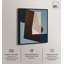 Reproduction d'art abstraite sur toile de forme monumentale IV par Art Remedy, cadre noir, 16 x 20-391043269-391043267