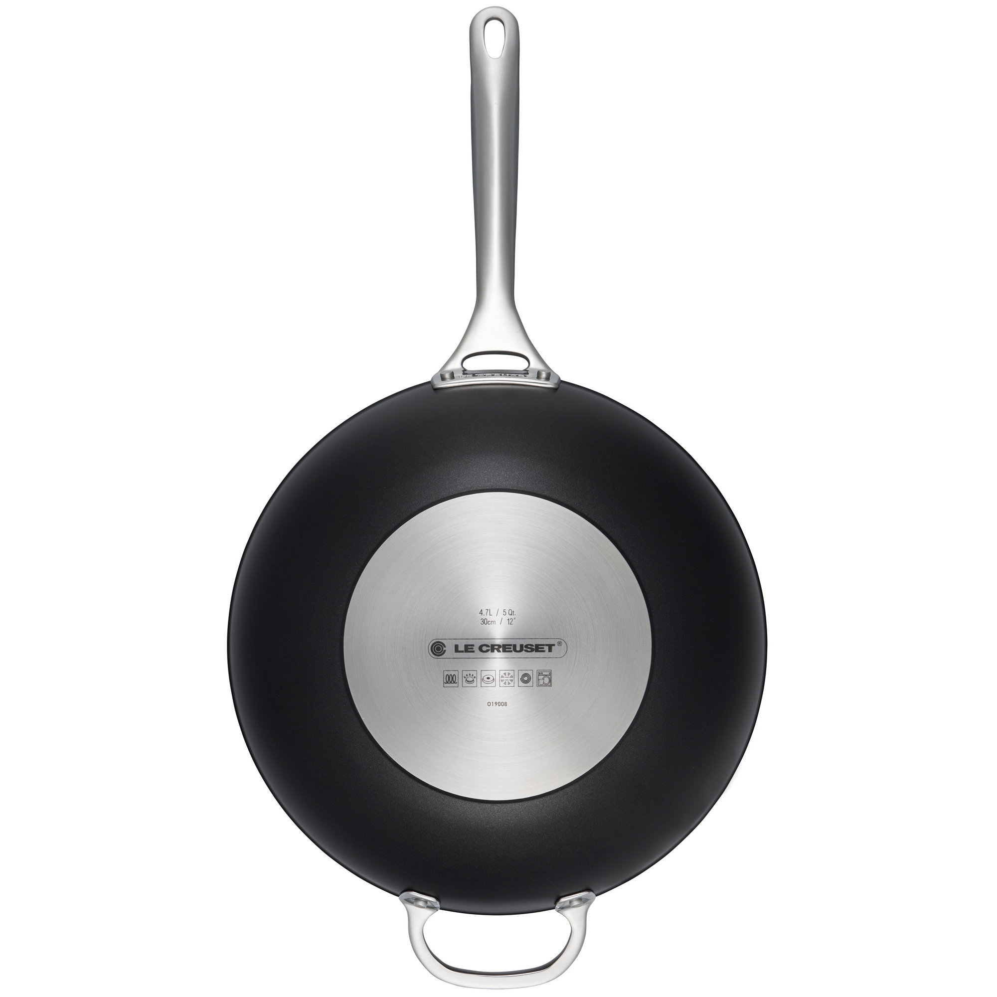 Le Creuset Toughened Nonstick Pro Stir-Fry Pan, 12"