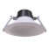 6'' Selectable Canless Commercial Downlight Dimmable LED Recessed Lighting Kit