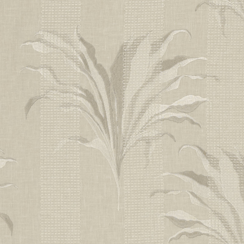 Exotica Palma Fabric, Linen