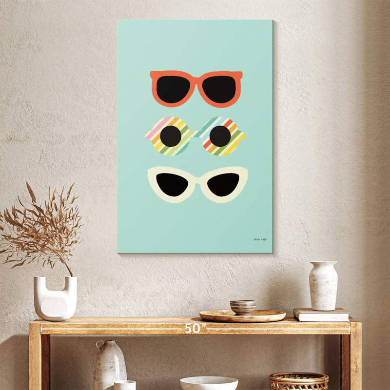 Shuttleworth Glamour Sunglasses, 39" H x 26" W