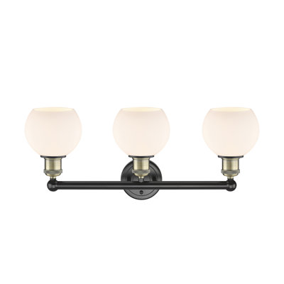 3 - Light Dimmable Vanity Light