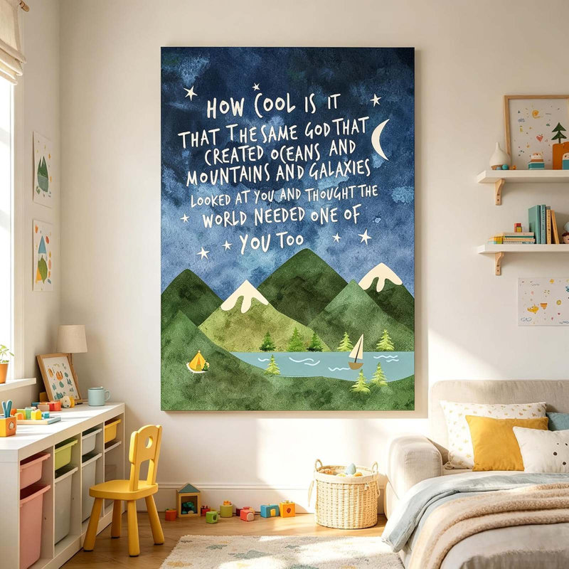 Wrapped Canvas Print, 40cm H x 30cm W