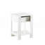 Table de bout 15,75 "en rotin avec tiroir, table de chevet moderne-86862978