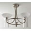 Montague Glass Semi Flush Mount-10139457