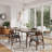 Evanston 71" Wood Dining Table-838175623