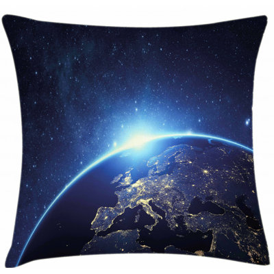 Indoor / Outdoor 28" Throw Pillow Cover