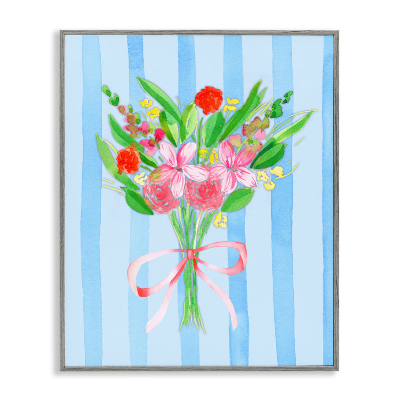 Giclée encadrée, par Nina Jacobs, H 30 po x l 24 po, Gris