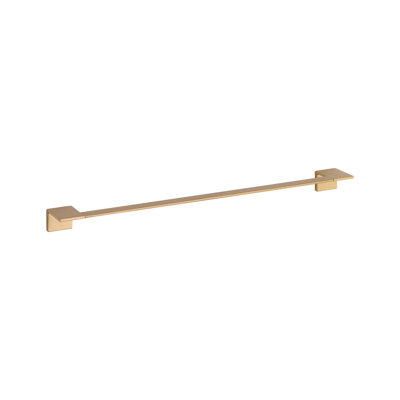 Vero 24 in. Wall Mount Towel Bar Bath Hardware Accessory