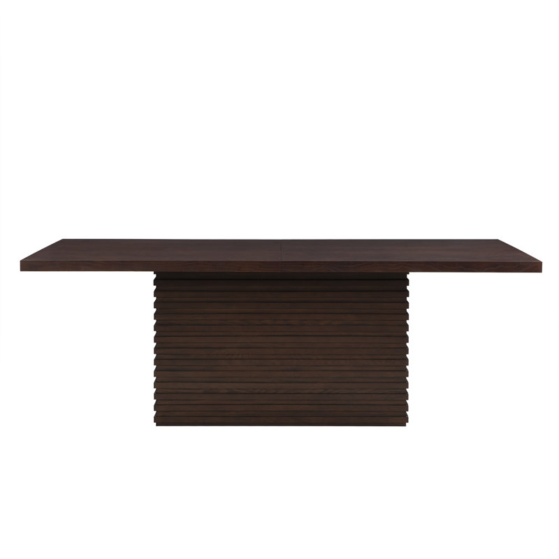 Rectangular 84-inch Dining Table, Espresso