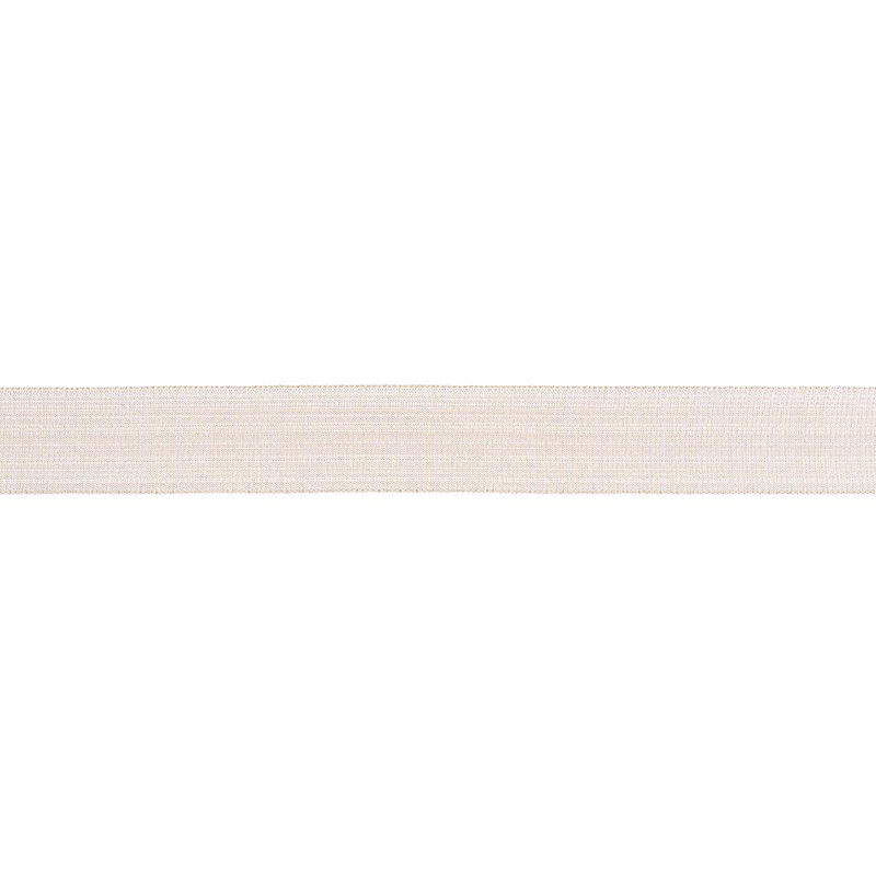 Tweed Tape Wide, Ivory