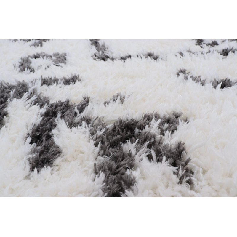 Geometric Area Rug, Rectangle 80 x 150cm