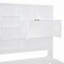 Lit de jour pratique en bois avec deux tiroirs coulissants lisses, une armoire et une tablette tout-en-un pour un rangement et un confort optimaux dans la chambre à coucher-1059648783