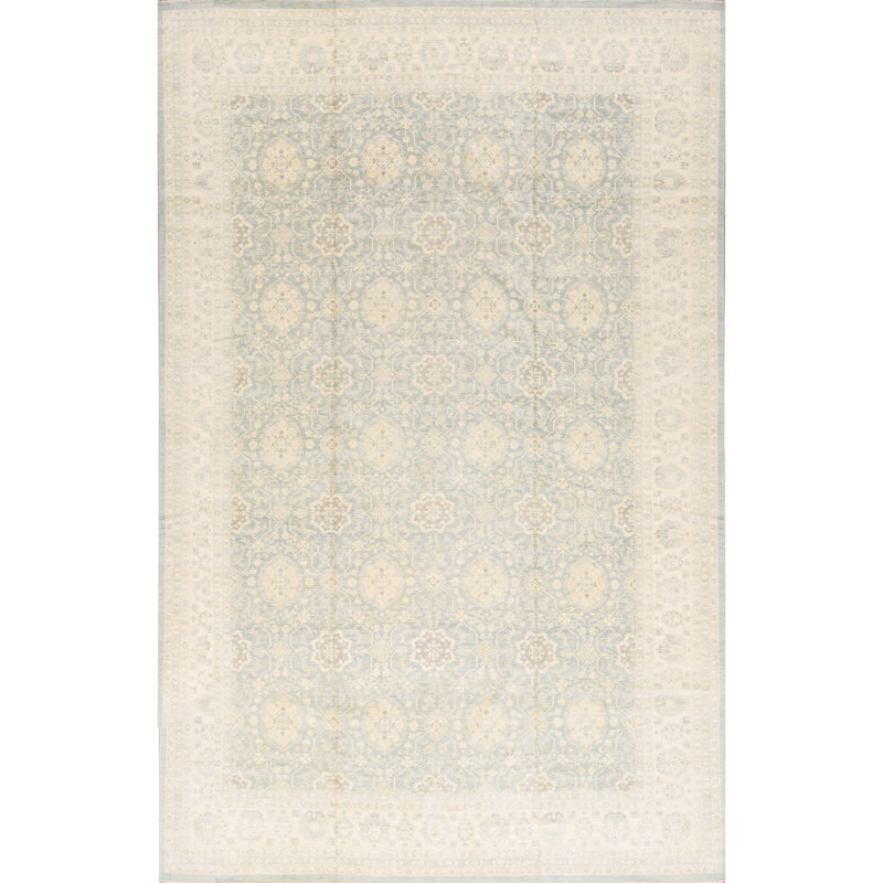 Wool Oriental Area Rug