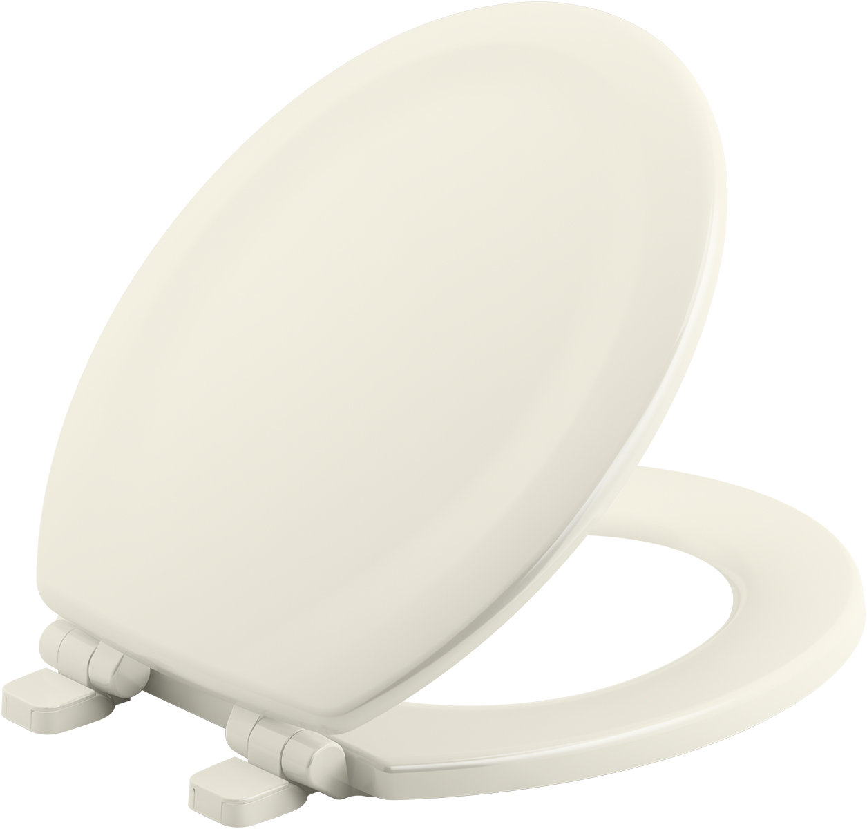 Kohler Brevia QuietClose Toilet Seat with GripTight Bumpers and Quick