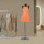 Mannequin de présentation de vêtements avec support (hauteur réglable)