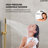 Pressure-Balanced Shower System ,10-Inch Rainfall Shower Faucet with Rough-in Valve-73468215-132487479