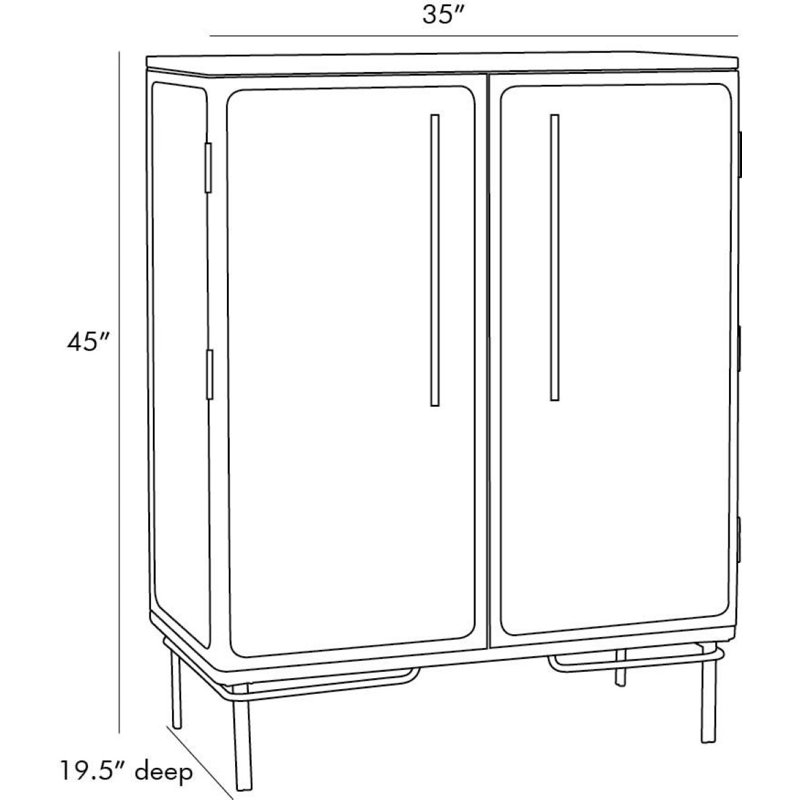 Edison Cocktail Cabinet