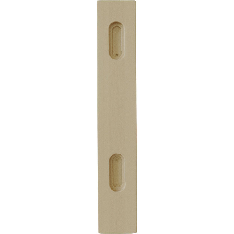 Medium Rubberwood Transitional Corbel Bracket, 2-Pack