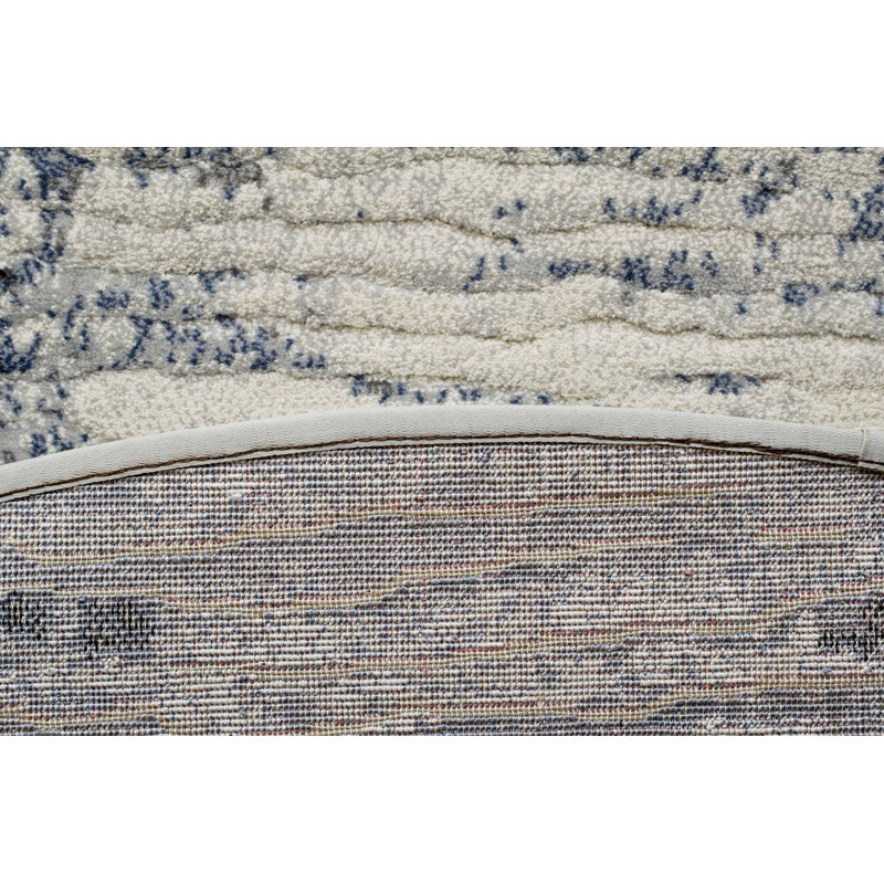 Aaliyah Abstract Area Rug, Round 200cm