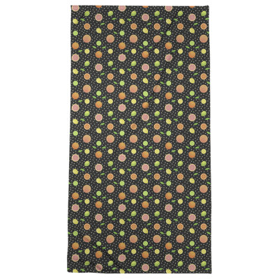 Serviette de bain agrume
