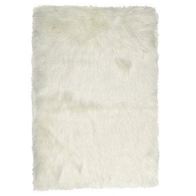 Faux Fur Indoor Rug