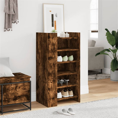 Gonen 12 Pair Shoe Storage Bench
