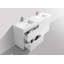 Ensemble de meuble-lavabo double 59 po Royka-89028562