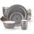 BELLOAER 16 Piece Dinnerware Set, Service for 4-53526686