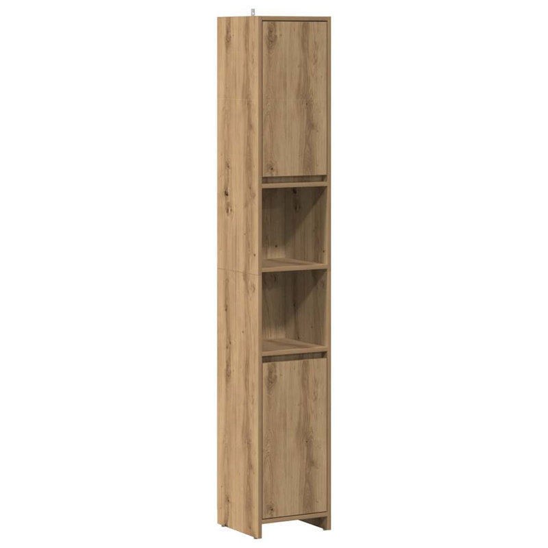 Dorival Linen Cabinet, Artisan Oak