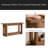 Entryway Table,2-Tier Console Table,Sofa Table-1057561955