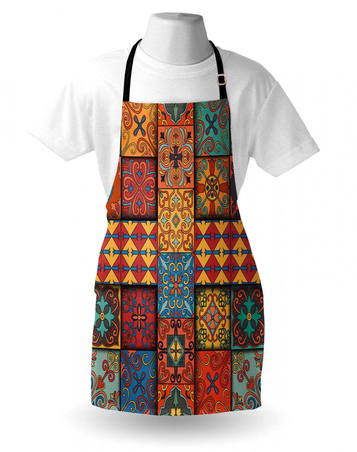 Maison d' Hermine 100% Cotton Kitchen Apron with an Adjustable Neck with  Long Ties for Women Men Chef(06 – Provence) - Maison d' Hermine Home  Furnishings Sale