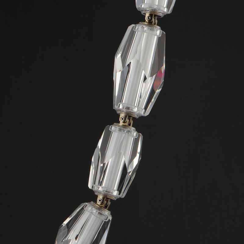 13 - Light LED Flush Mount, Gold
